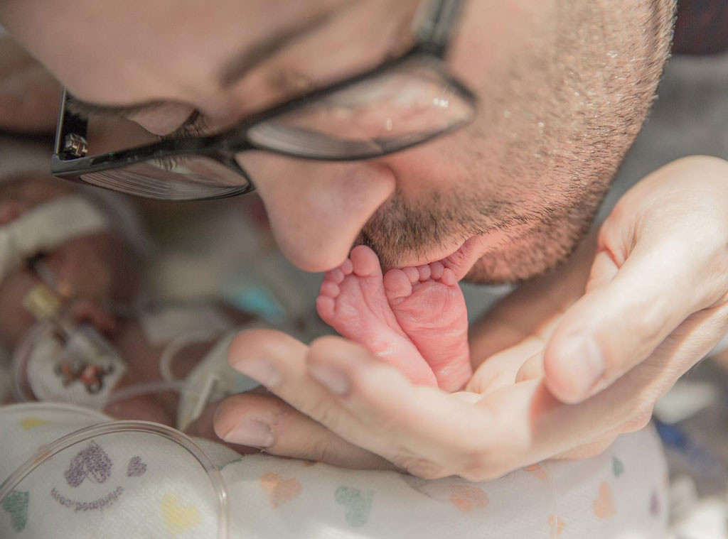 Infant feet, Kissing Infant feet, Kissing